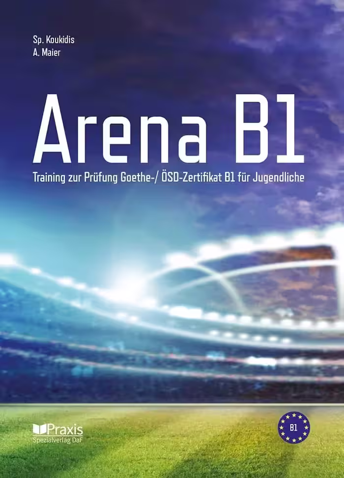 آرنا B1 | کتاب آلمانی Arena B1