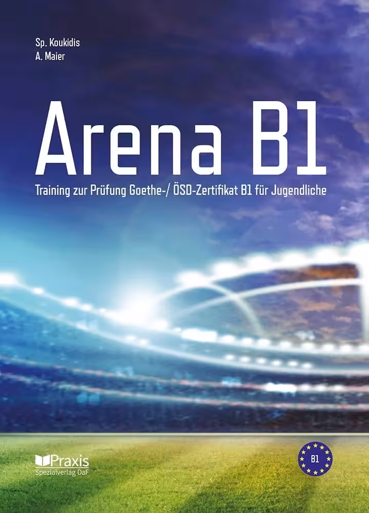 آرنا B1 | کتاب آلمانی Arena B1