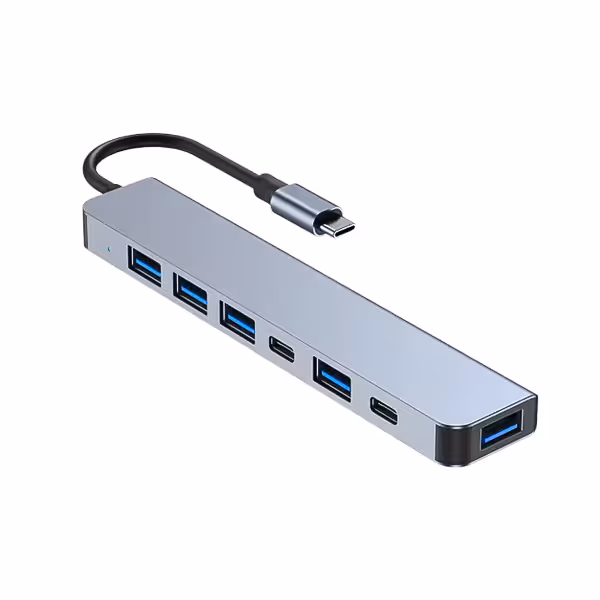 هاب تایپ سی به USB30/Type-C