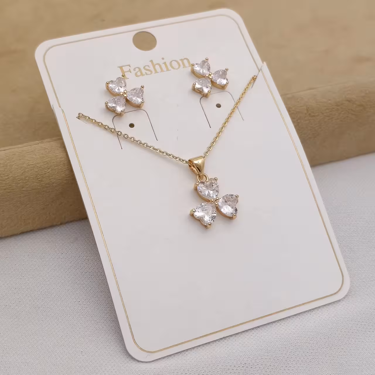 نیم ست فوق العاده جذاب ژوپینگ طرح گل نگینی هدیه ولنتاینی خاص ارسال رایگان