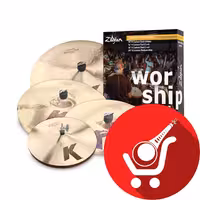 پک سنج های هت ، کرش و راید زیلدجیان مدل KC0801W WORSHIP K