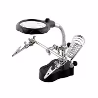 گیره مونتاژ ذره بین دار به همراه چراغ مدل TE801فروش ویژه