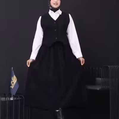 ست وست و دامن شیک