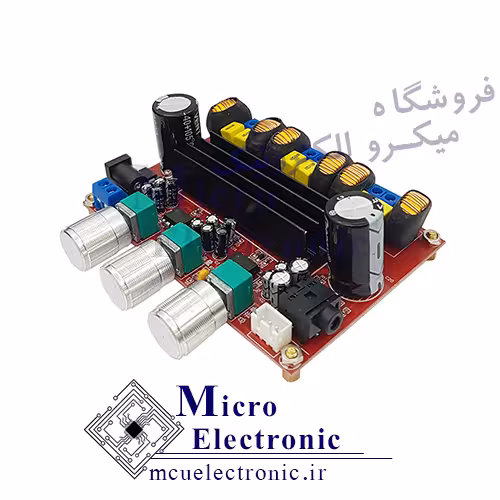 ماژول آمپلی فایر Xh-M139 خروجی استریو 50 وات به همراه ساب ووفر 100 وات