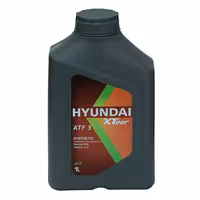 روغن گیربکس خودرو هیوندای اکستیر مدل ATF III حجم 1000 میلی لیتر