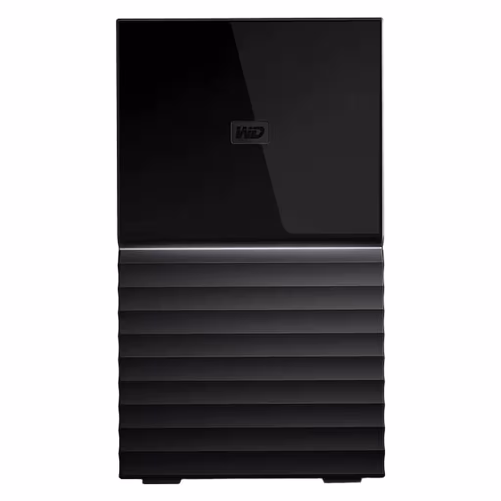 هارد اکسترنال وسترن دیجیتال مدل My Book Duo ظرفیت 24 ترابایت