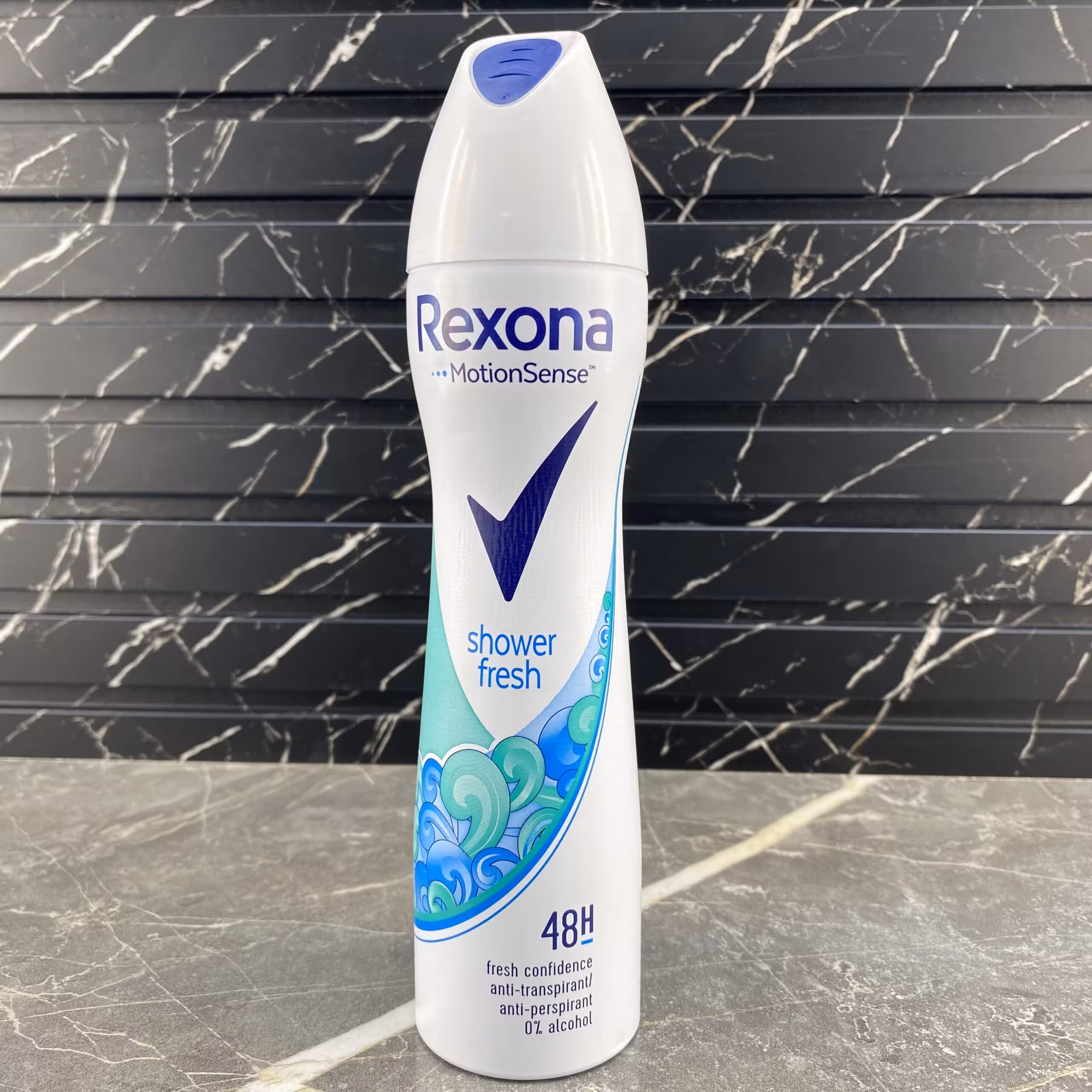 اسپری ضد تعریق زنانه رکسونا مدل Shower Fresh انگلیسی حجم 200میل