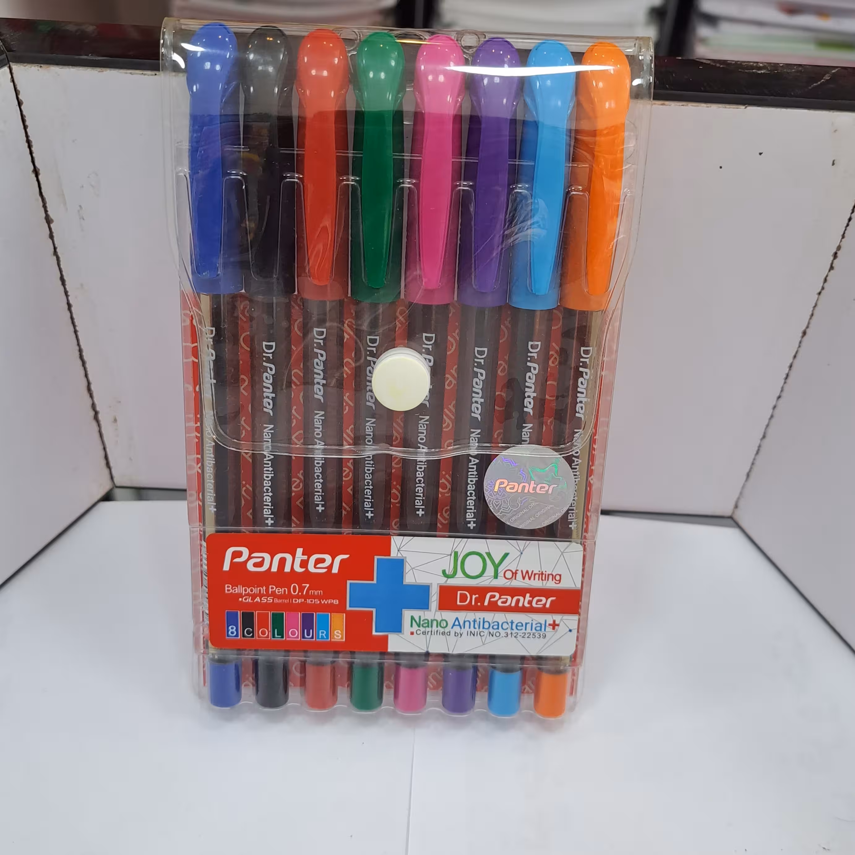 خودکار پنتر 8 رنگ نانو و آنتی باکتریال با کمترین قیمت