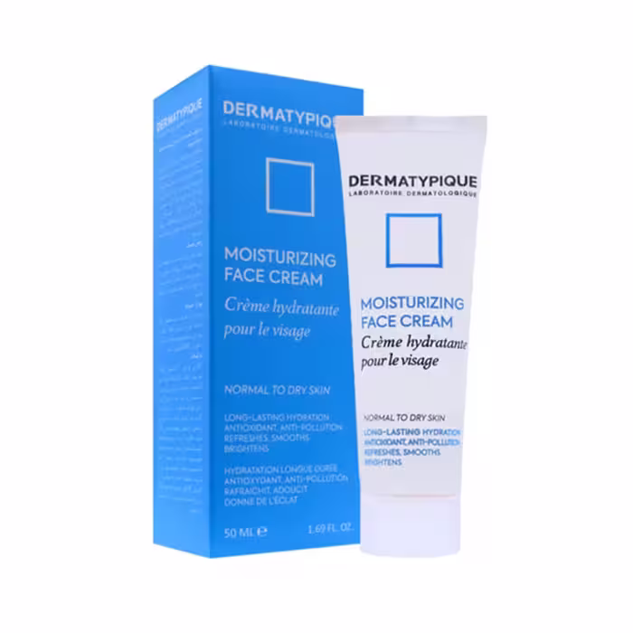 کرم مرطوب کننده آبرسان پوست خشک درماتیپیک 50 میلی لیتر _ Dermatypique Moisturizing Cream For Fry Skin _ درماتیپیک