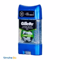 رول ضد تعریق ژله ای مردانه ژیلت مدل Power Rush حجم 70 میلی لیتر