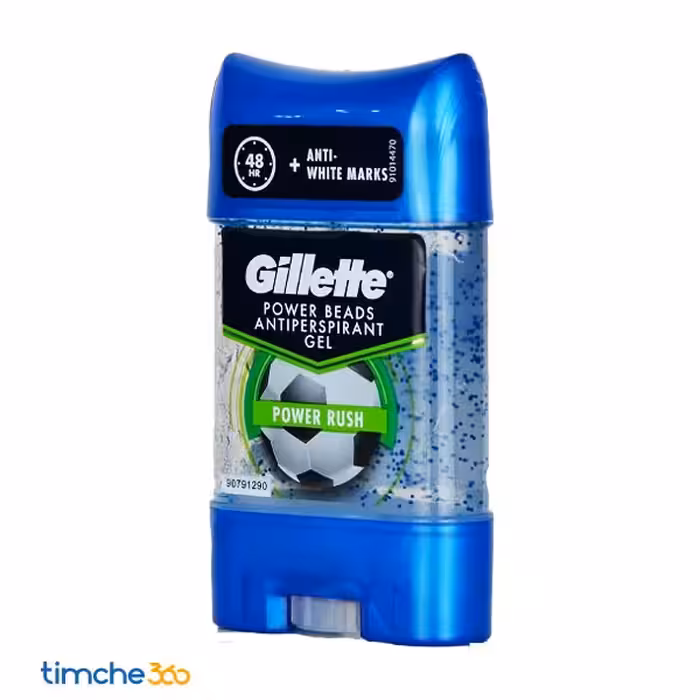 رول ضد تعریق ژله ای مردانه ژیلت مدل Power Rush حجم 70 میلی لیتر