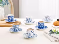 سرویس قهوه خوری 12 پارچه انگلیش هوم مدل Bella