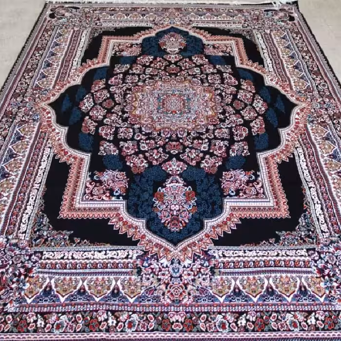 فرش ماشینی12متری440شانه طرح لوکس(BCF)باارسال رایگان