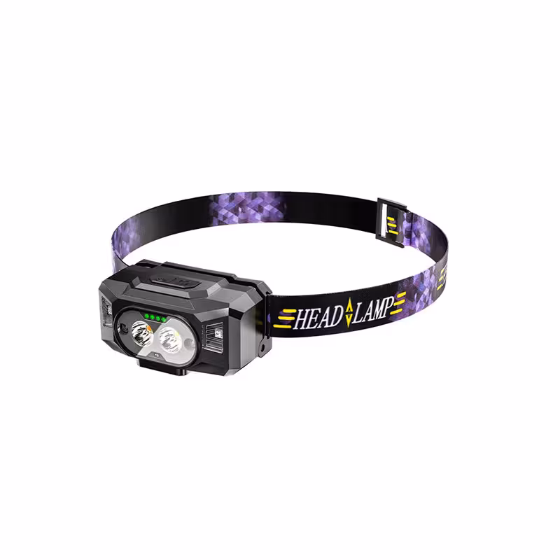 هدلایت شارژی سنسور دار MICRO LIGHT