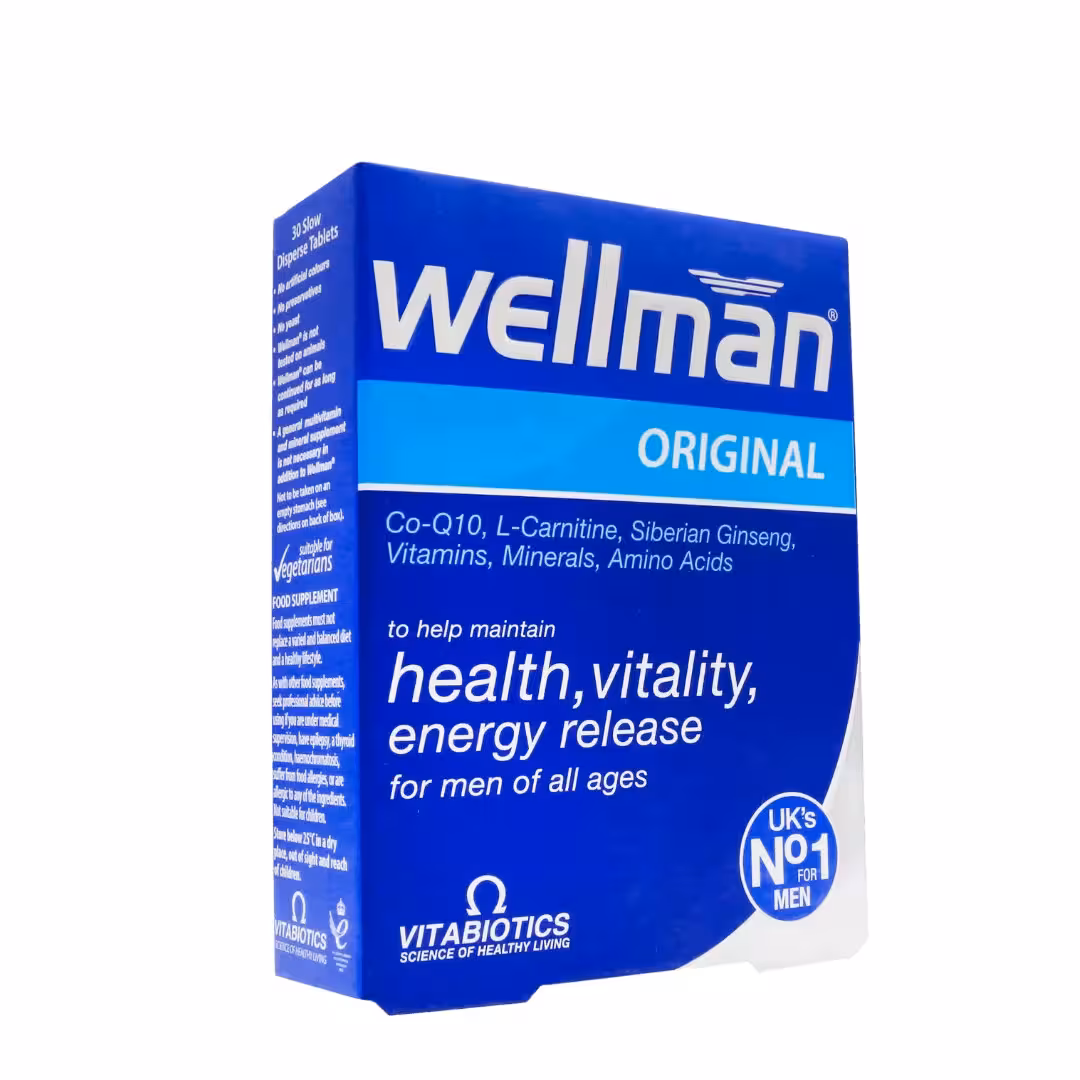 قرص ولمن اورجینال ویتابیوتیکس