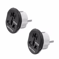 مبدل برق 3 به 2 گلکسی بسته 2 عددی