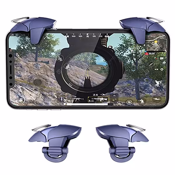 CH-5 Blue Shark Mobile Phone Joysticks