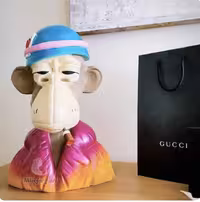 تندیس خاص میمون کد 167