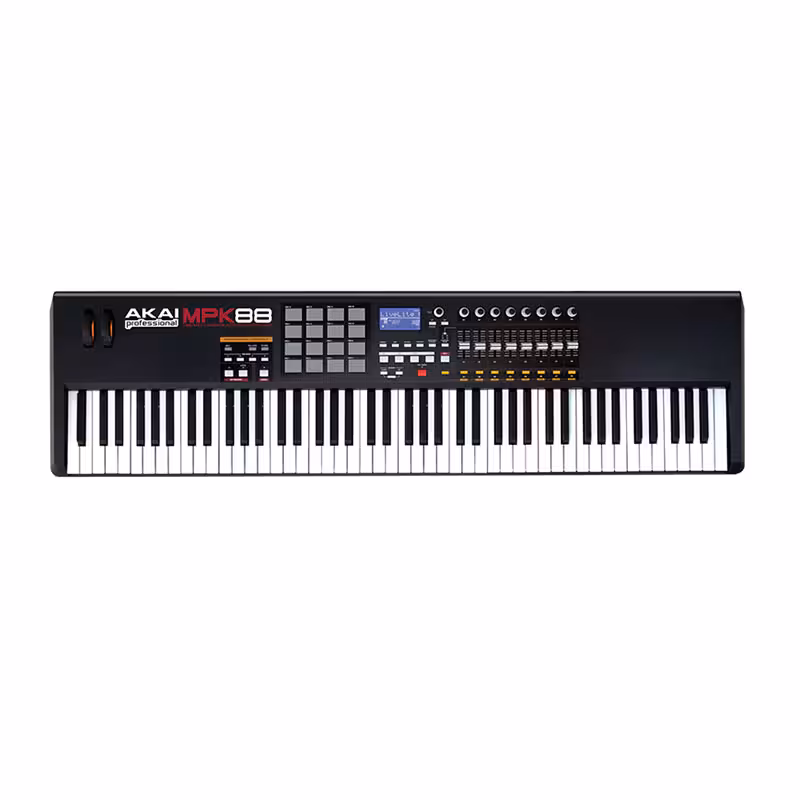میدی کنترلر AKAI MPK88