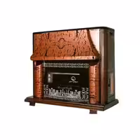 بخاری مرواريد سوز طرح شومینه ارشیا 15000