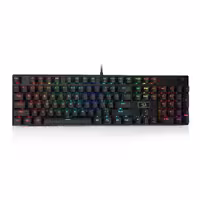 کیبورد گیمینگ ردراگون K556 DEVARAJAS BROWN SW