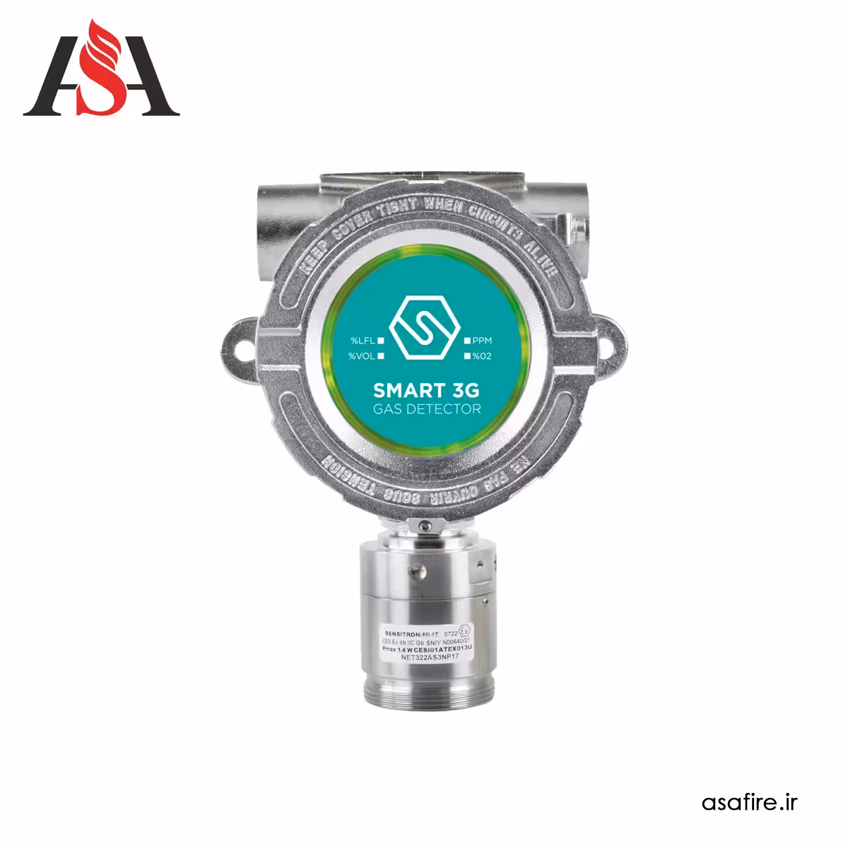 دتکتور گاز sensitron مدل SMART3G-C2-LD