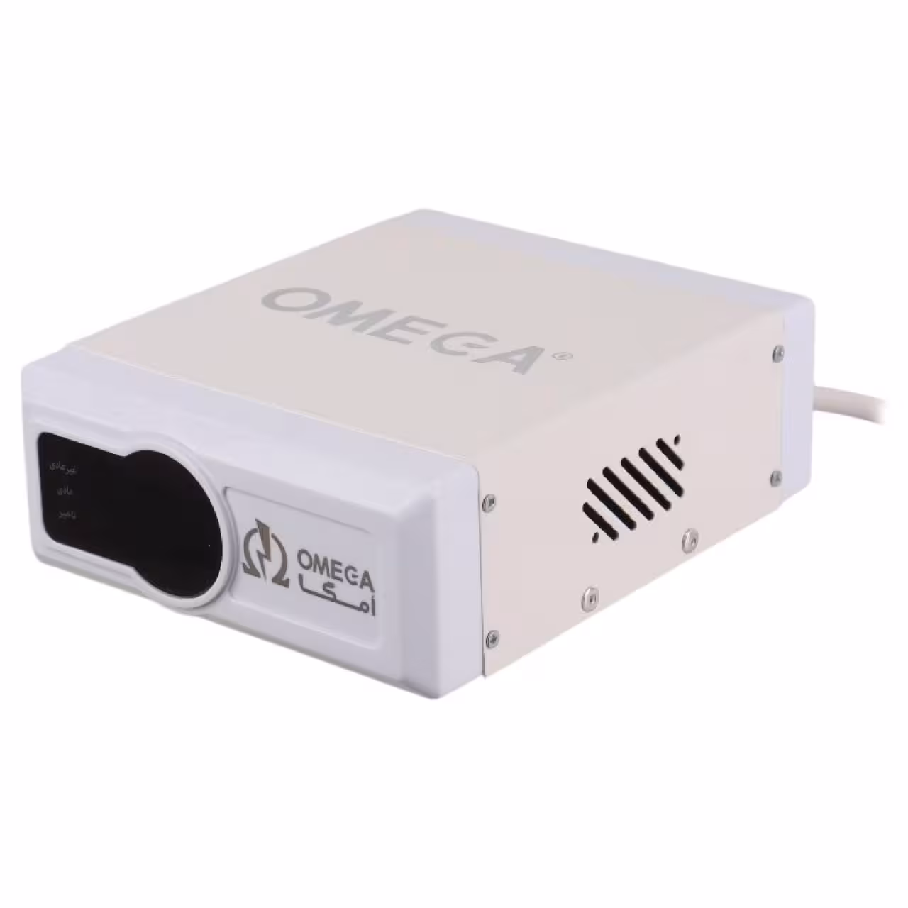 محافظ برق یخچال و فریزر 2 خانه امگا مدل F2100