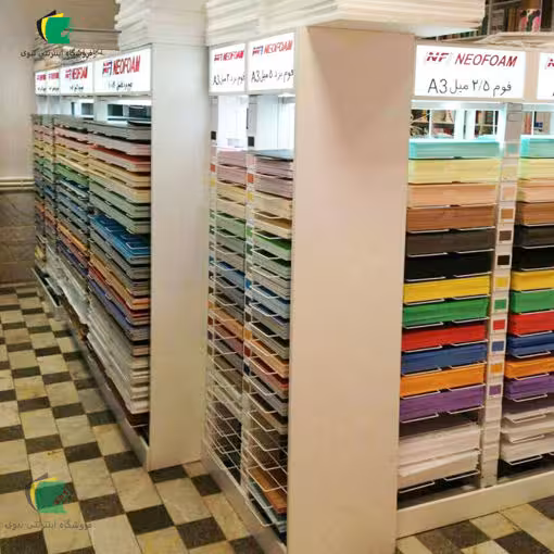 استند فوم فروشگاهی سایز 30x40 سانتی متر