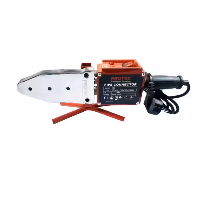 دستگاه جوش لوله سبز 1500 وات پروتک مدل 40E (با لوازم)