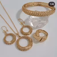 سرویس طرح طلای زنانه،برند مطرح ژوپینگ، طرح جدید،بالای 3سال ماندگاری💍