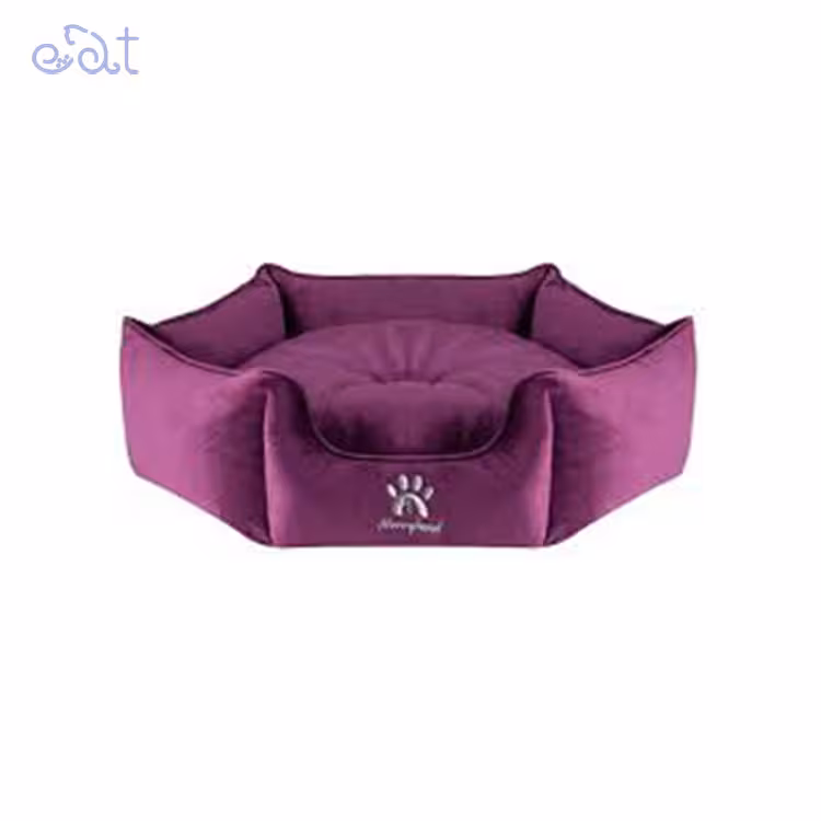 جای خواب سگ و گربه مریلند مدل کوئین MerryLand Queen (رنگ بنفش سایز 1)