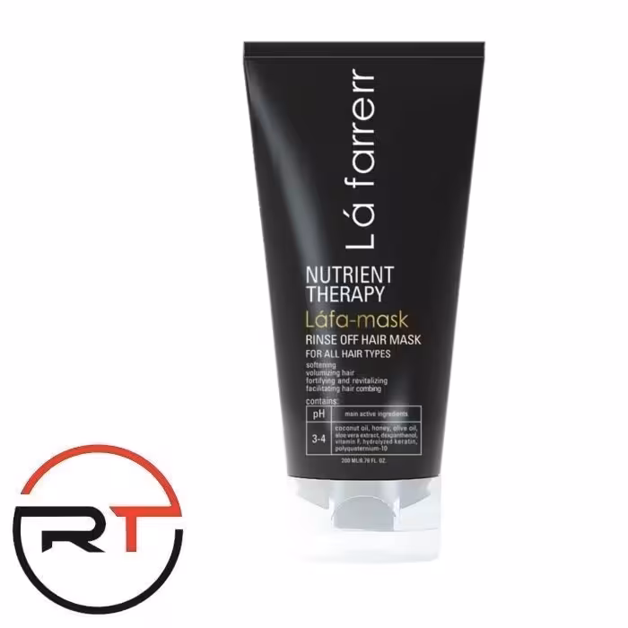 ماسک مو مغذی و تقویت کننده لافارر مخصوص انواع مو 200 میلی