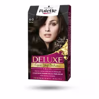 کیت رنگ مو پلت PALLETTE مدل دلوکس شماره 0-4 رنگ قهوه ای