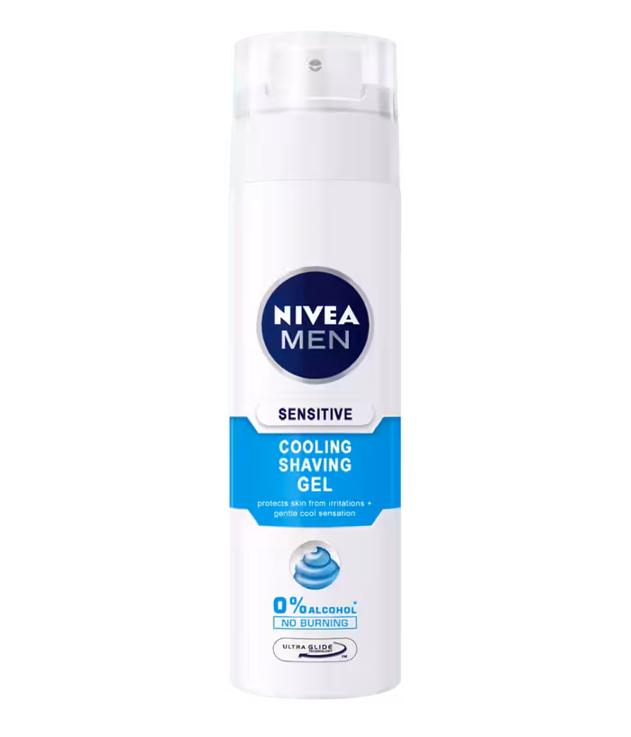 فوم اصلاح مردانه نیوآ مدل Sensitive حجم 200 میلی لیتر