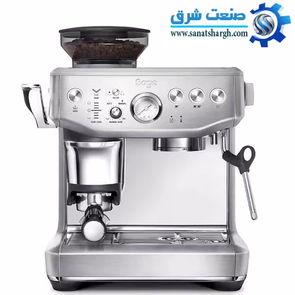 دستگاه اسپرسوساز آسیاب‌دار Sage SES876