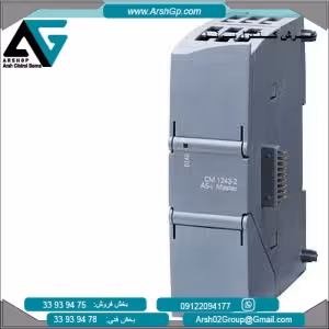 ماژول شبکه مدل CM 1243-2 زیمنس، از خانواده PLC SIMATIC S7-1200