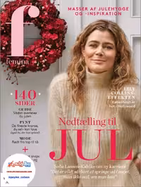 مجله دانمارکی Femina Denmark – Uge 44 – 2 November 2023 (چاپ رنگی)