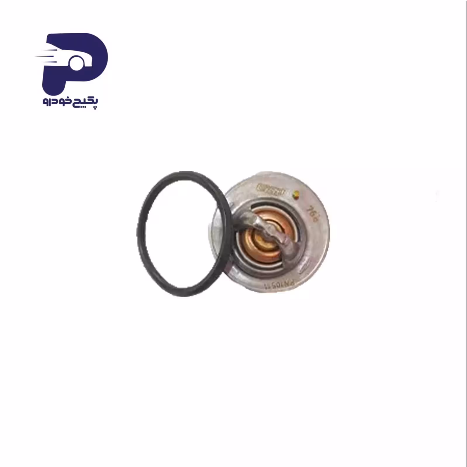 محفظه ترموستات pps ( درب ترموستات ) تیبا پراید یورو 4 ساینا کوییک 526921 جی ای اس پی