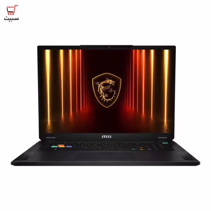 لپ تاپ 18 اینچی گیمینگ استلث ام اس آی مدل Stealth 18 HX AI A2XWJG Ultra 9 275HX 64G 2T SSD 24G RTX 5090 WQUXGA