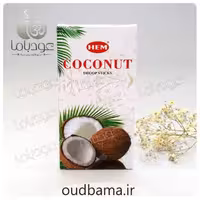 عود نارگیل کوکونات COCONUT دوپ سیگاری DHOOP ( هم HEM )