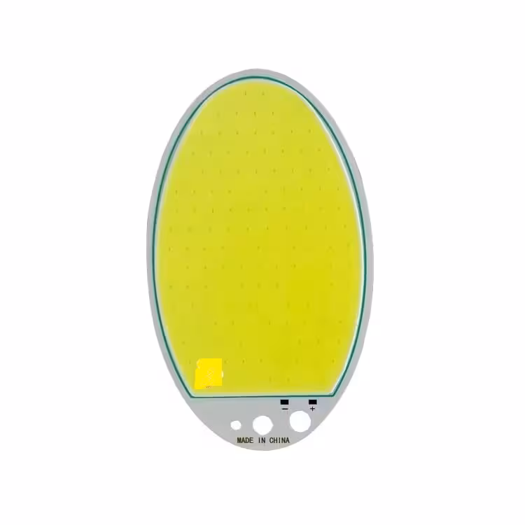 LED COB پرژکتوری سفید مهتابی 12V 60Wبیضی