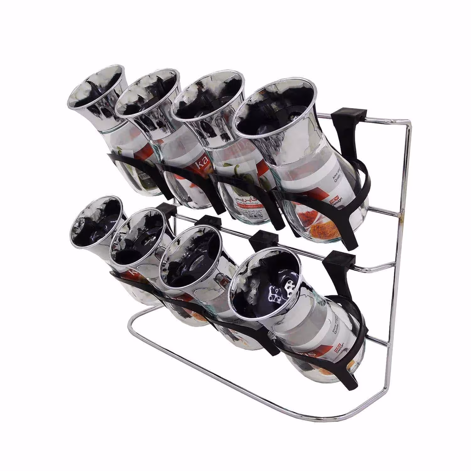 جا ادویه 9 پارچه کاپریس مدل پرسیکا کد 4924