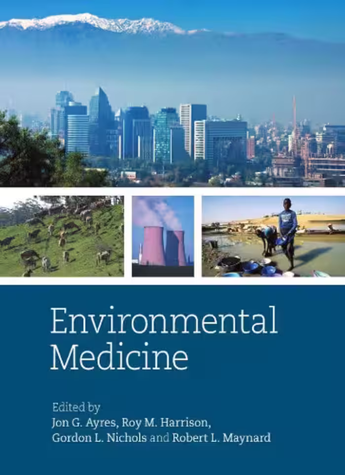 خرید و دانلود نسخه کامل کتاب Environmental Medicine