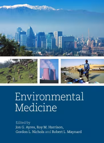 خرید و دانلود نسخه کامل کتاب Environmental Medicine