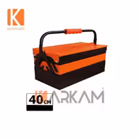 جعبه ابزار فلزی 40 سانتی 3 طبقه 403 اتوماتیک تانوس