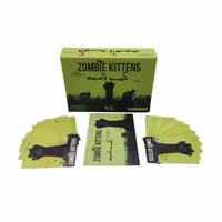 بازی فکری گربه زامبی مانترا