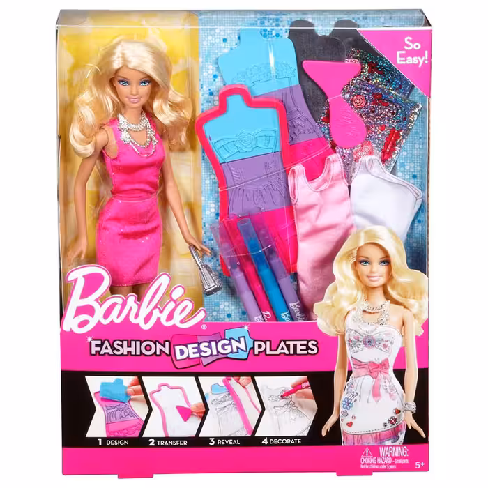 عروسک طراح لباس مد