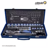 جعبه بکس هاربر 24 پارچه 1/2 اینچ مدل HT24P