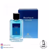 ادکلن مردانه متئوس مدل BOUTIQUE VOYAGE حجم 110 میل