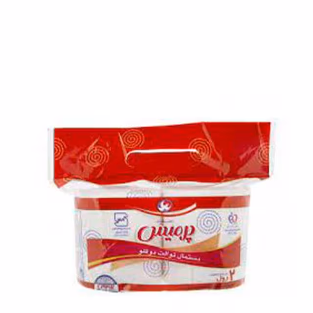 دستمال توالت پرمیس 2 قلو